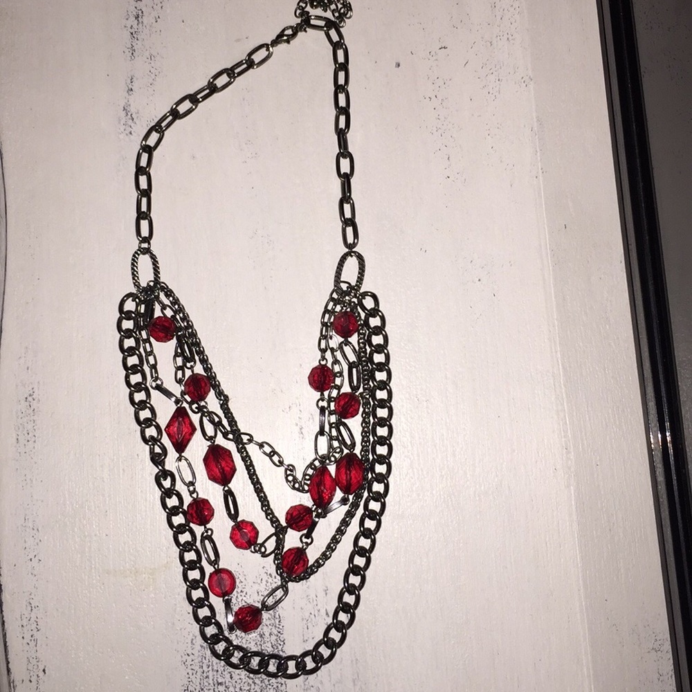 Simply Vera layered statement necklace